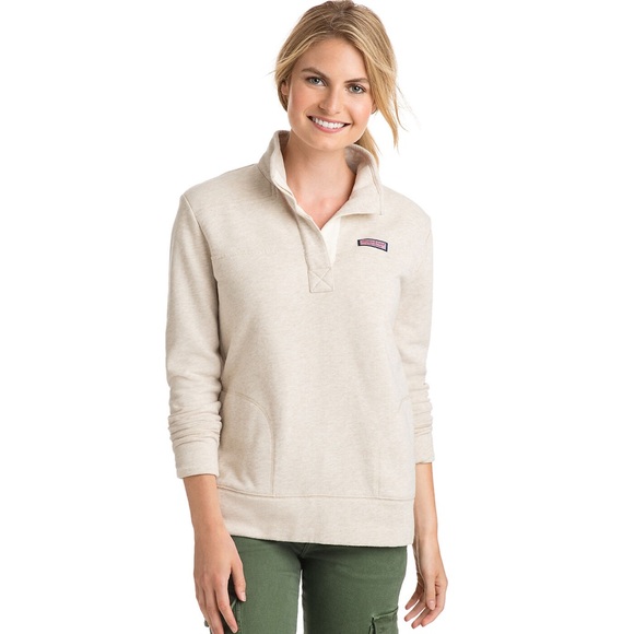 Vineyard Vines Heathered Button Placket Shep Shirt - Picture 2 of 13